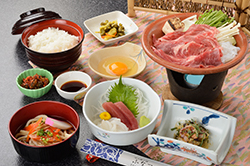 Sukiyaki Meal Set